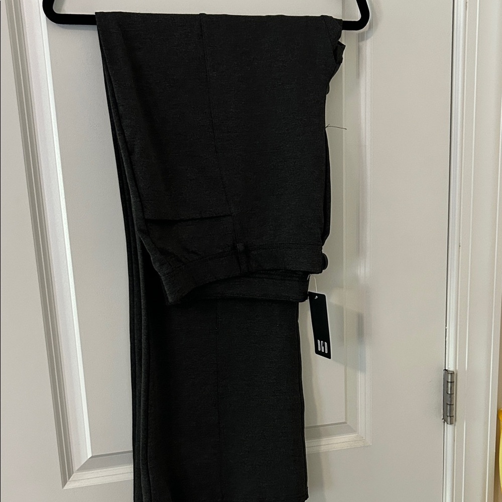 DGD Pull-On Boot Cut Trousers